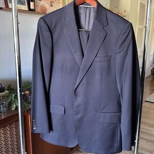 J Crew Ludlow Essential Slim Fit Suit - Stretch 4 Season Wool - Navy - 42R/33/32